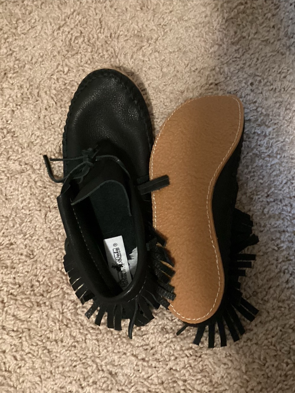 Broncy Donkey Moccasins